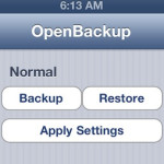 backup